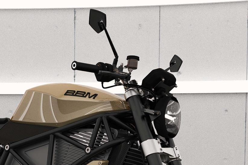 BBM Hiro Streetfighter front light