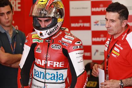 Jorge Martinez's Moto2 squad will switch to Suter MMX chassis'