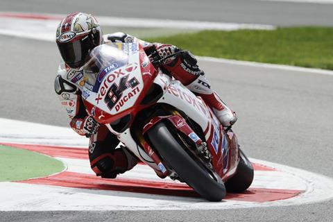 WSB Kyalami: Fabrizio on top as Ducati dominate 