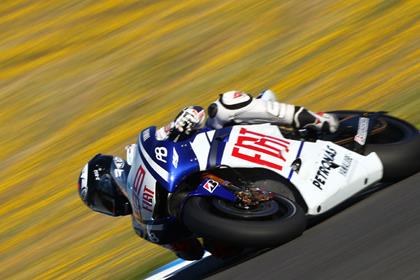 Jorge Lorenzo has insisted he wants to stay at Yamaha