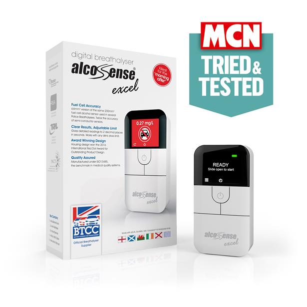 Alcosense Excel breathalyser review | 