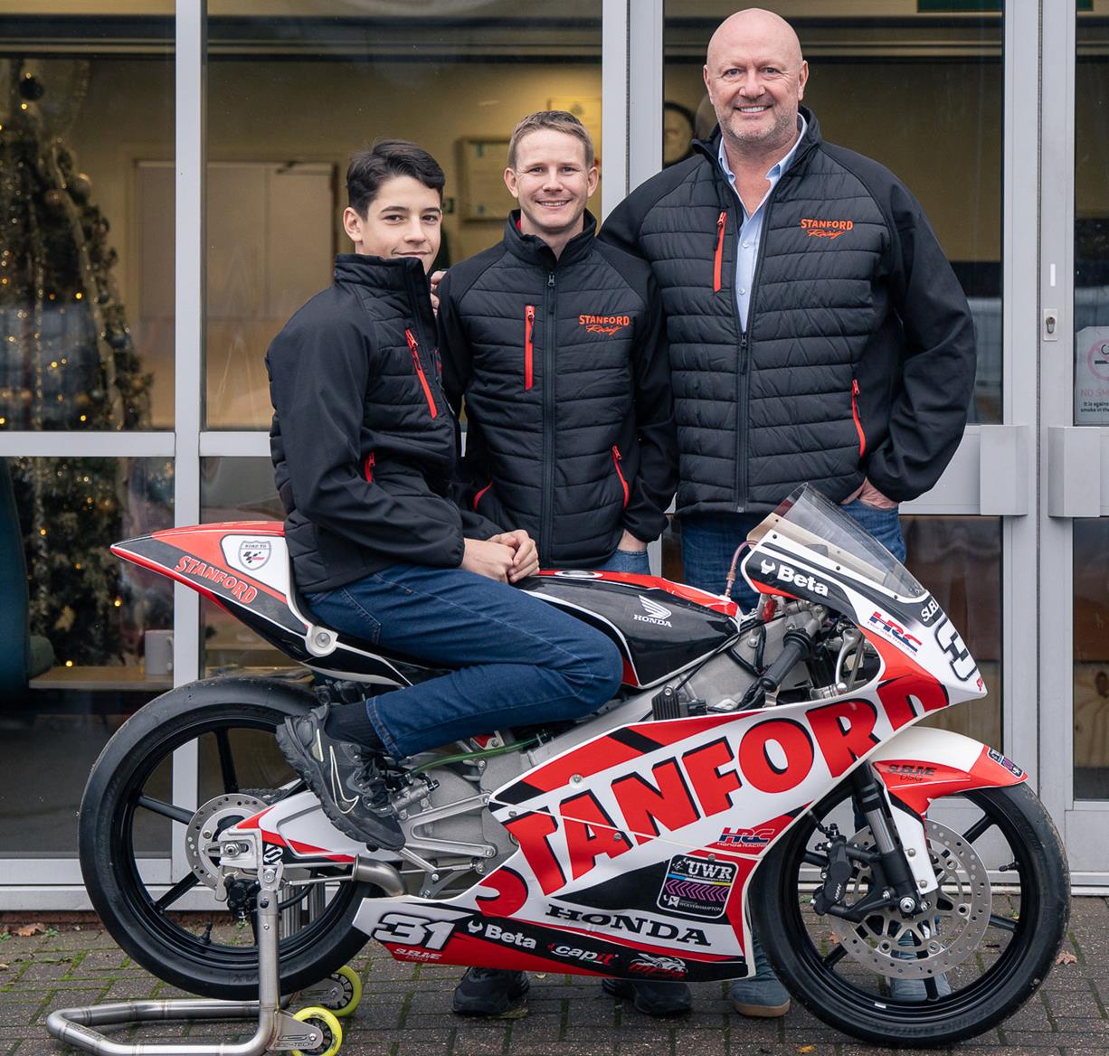 BSB 2026: Danny Webb launches Stanford Racing in the R&G Moto4 British Cup