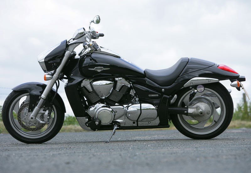 Suzuki Intruder M1800R B.O.S.S Edition Bike