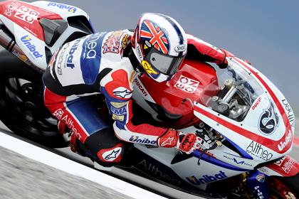 Shakey was third fastest in the opening session