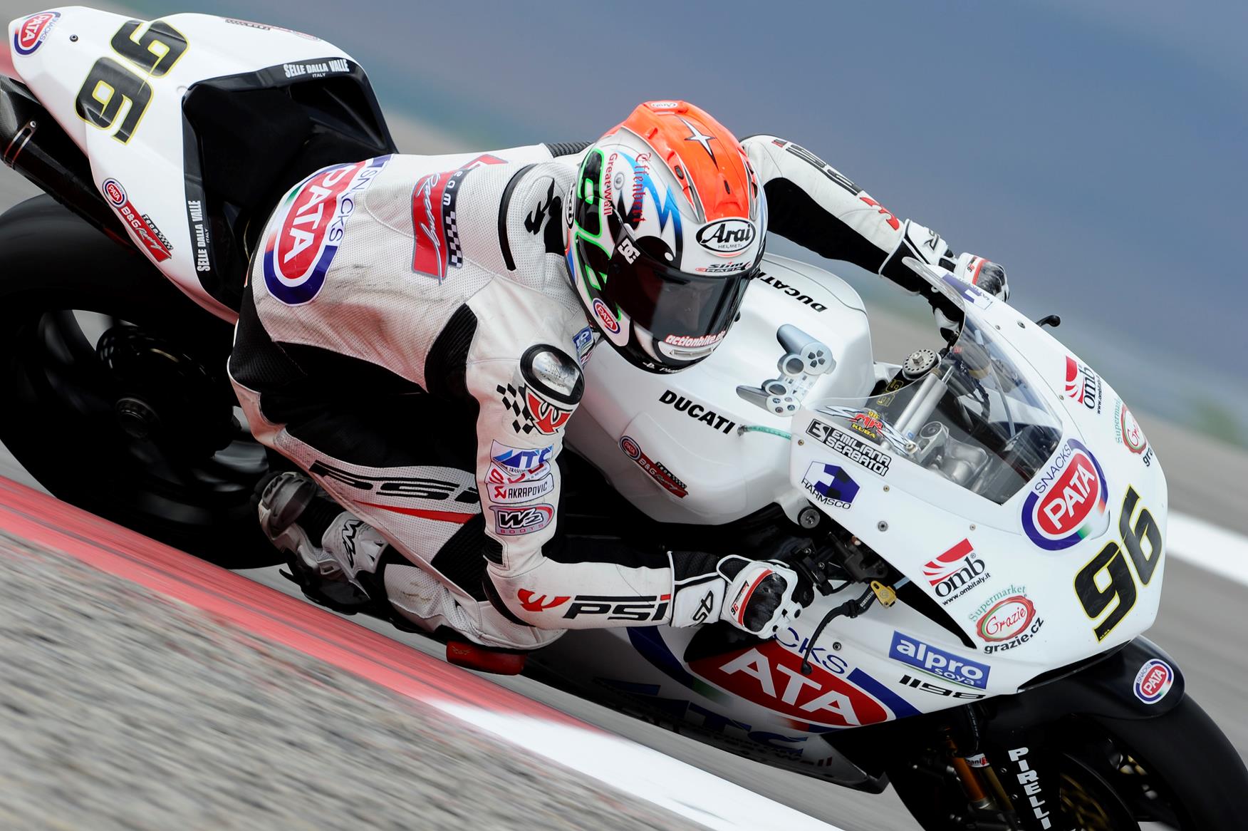 WSB Miller Smrz Leads Ducati Charge To Take Provisional Pole MCN