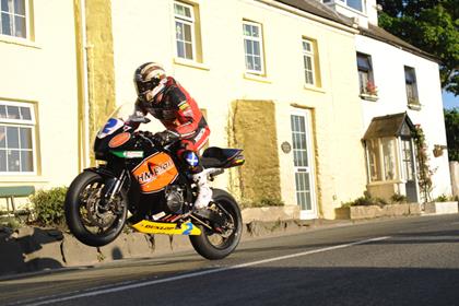 John McGuinness set the pace last year