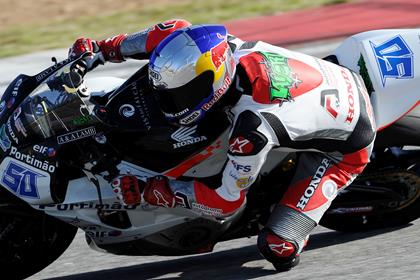 Laverty set the pace again in second Free Practice