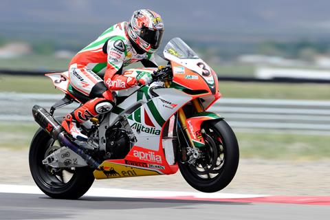 WSB Miller: Biaggi storms to provisional pole in second qualifying