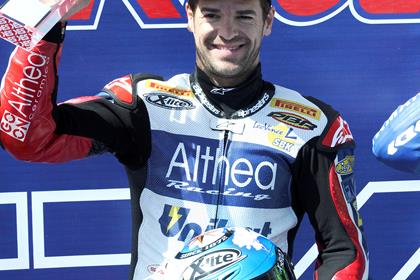 Checa claimed his second pole of his WSB career