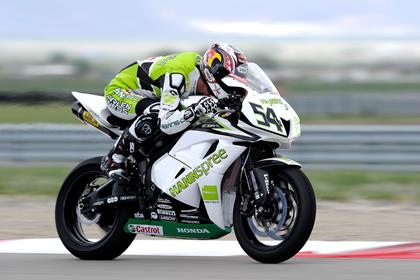 Sofuoglu will start from pole ahead of Laverty and Lascorz