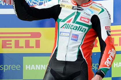 Camier celebrates his second WSB podium