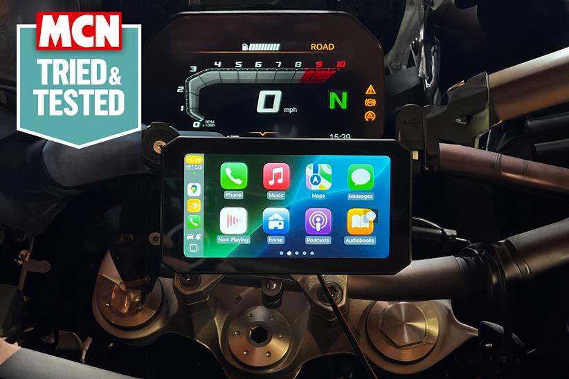 We review the Z55B multi-functional screen with dash cam
