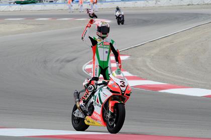 Biaggi now heads the standings by 15 points