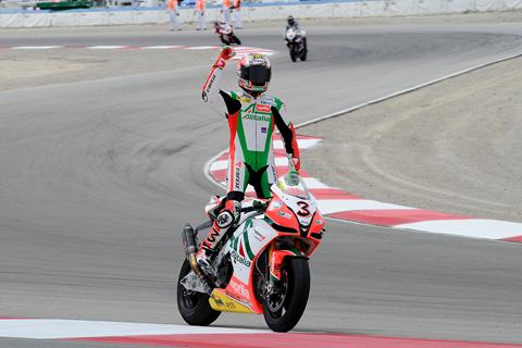 WSB Miller: Biaggi celebrates ‘lucky’ race wins