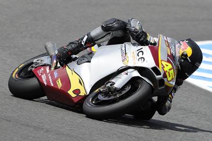 Scott Redding is targeting his first top ten finish in Moto2