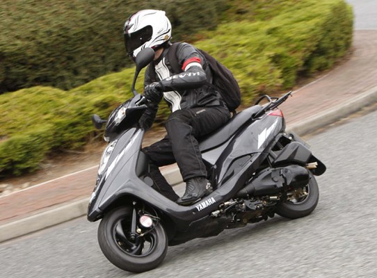 Yamaha Vity 125 (2008-on) Review 