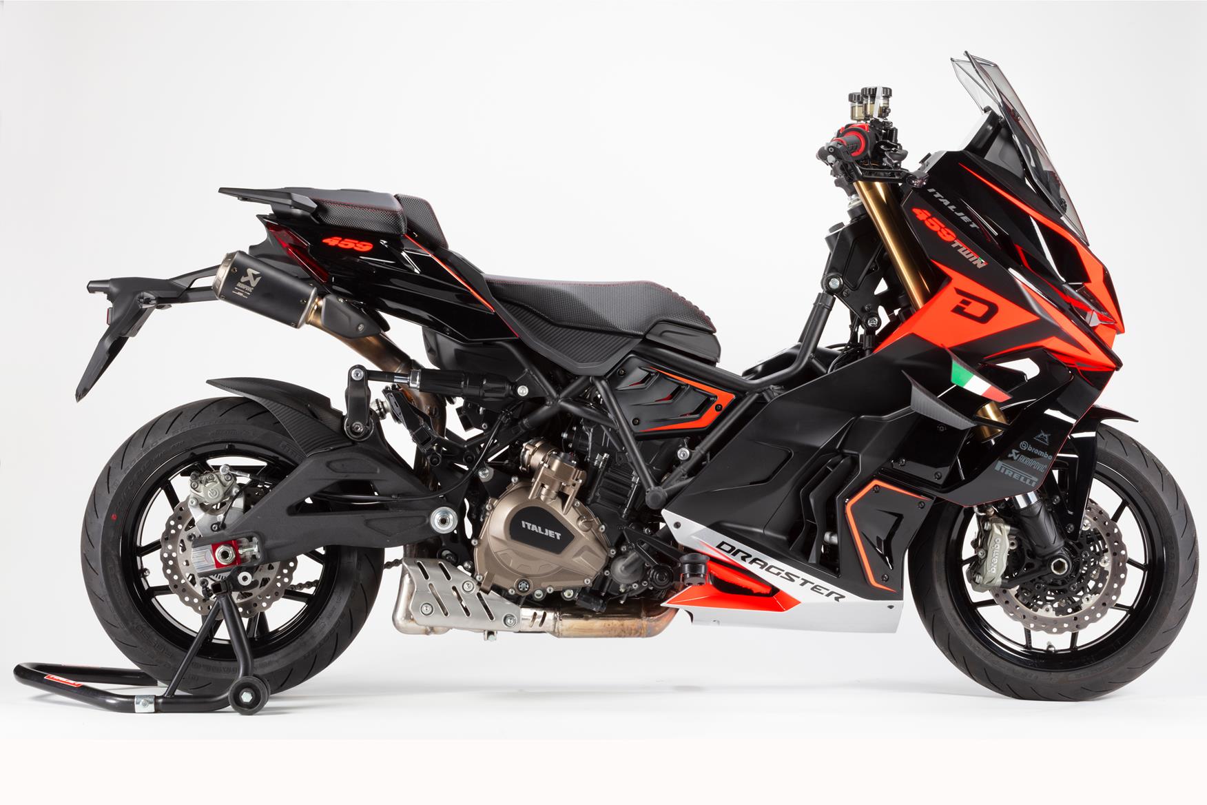 All-new Italjet Dragster 459 gets SmartShift semi-automatic gearbox promising seamless cog swaps