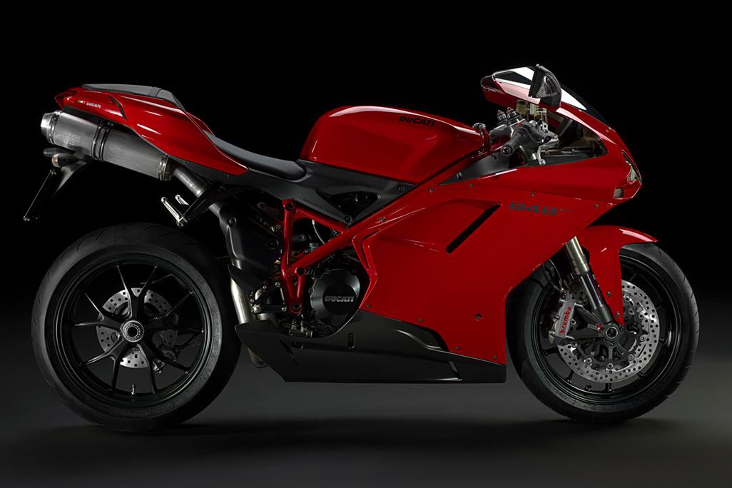 Ducati 848 Evo (2010-2012) Review | Speed, Specs & Prices