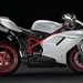 Ducati 848 Evo in white