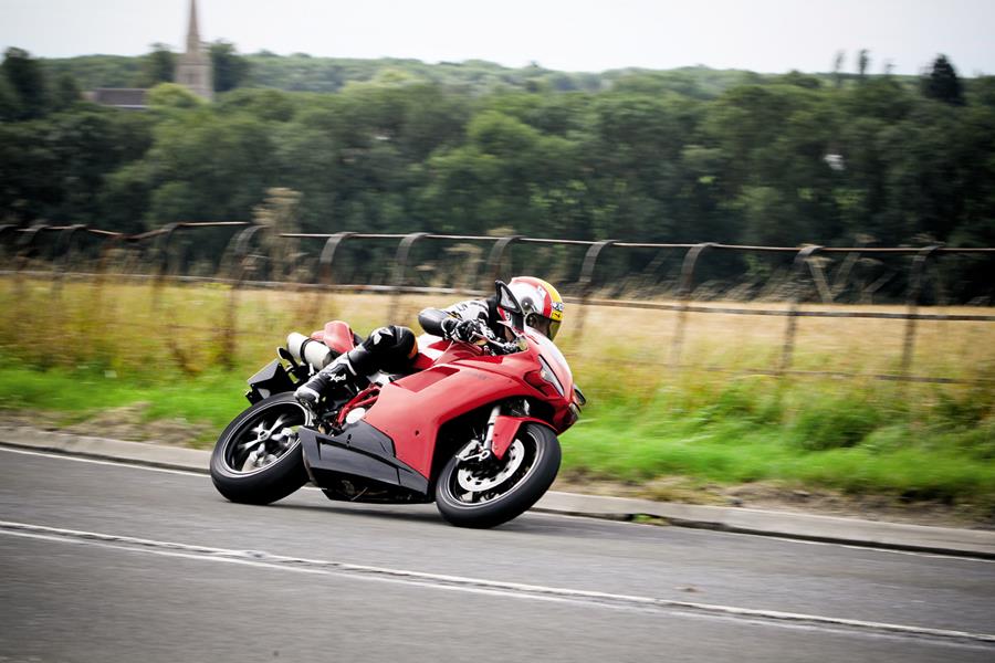 Ducati 848 Evo is a wonderful motorcycle