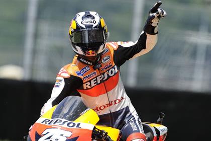 Dani Pedrosa is looking for consistency