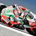 Biaggi set the fastesttime on the opening day