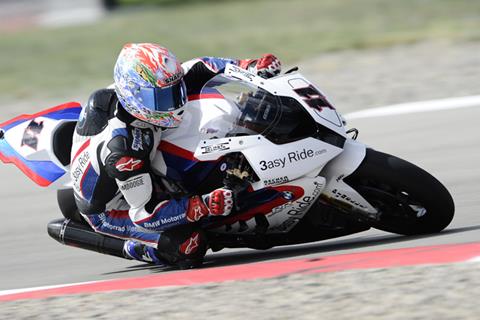 Corser the biggest improver so far on day two of Misano test 