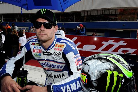 Crutchlow leads the Yamaha charge on final day of Misano test