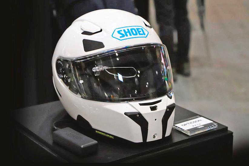 phone for shoei helmet Shoei GT-Air 3 Smart brings HUD helmets to production with specialists  EyeLights