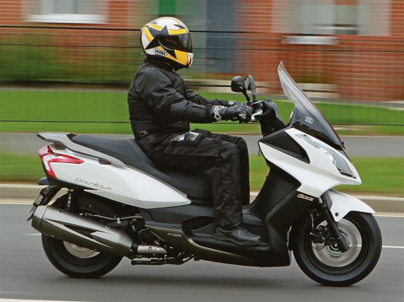 parque Colibrí Auckland KYMCO DOWNTOWN 300 (2010-on) Review | Specs & Prices | MCN