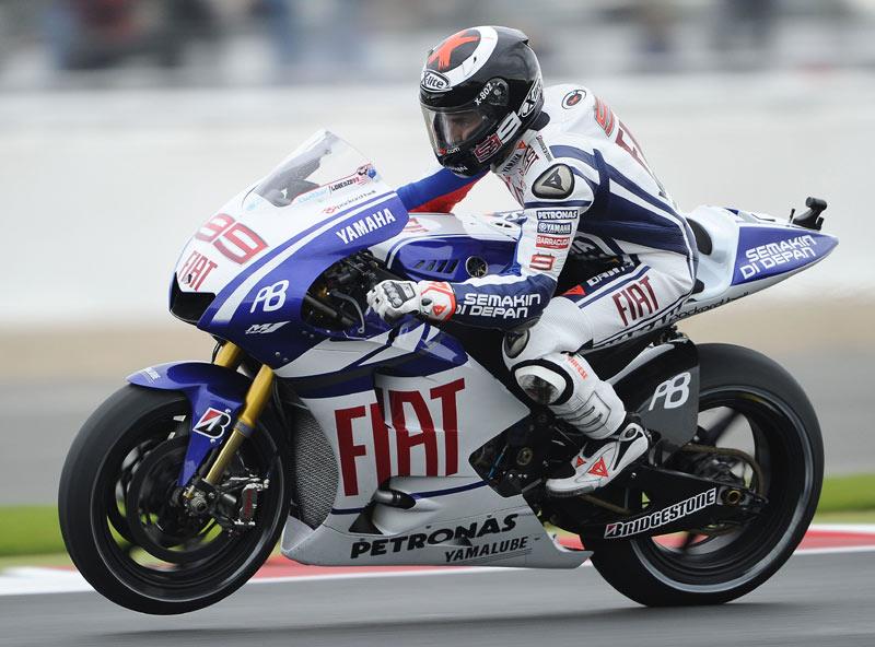 Assen MotoGP Jorge Lorenzo On Top In First Practice MCN