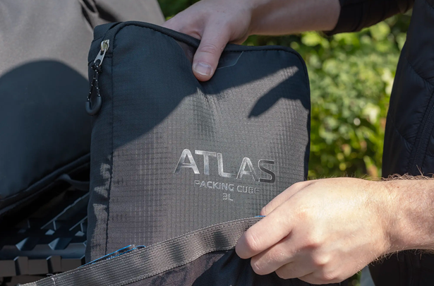 Oxford's latest organisation innovation: Atlas Packing Cubes