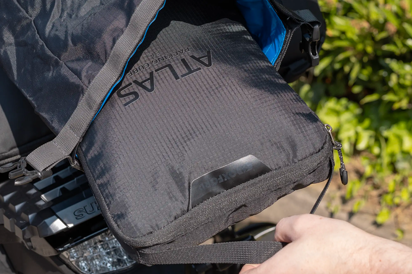 Oxford's latest organisation innovation: Atlas Packing Cubes
