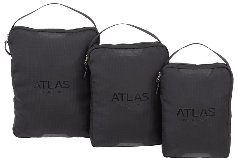 Oxford's latest organisation innovation: Atlas Packing Cubes
