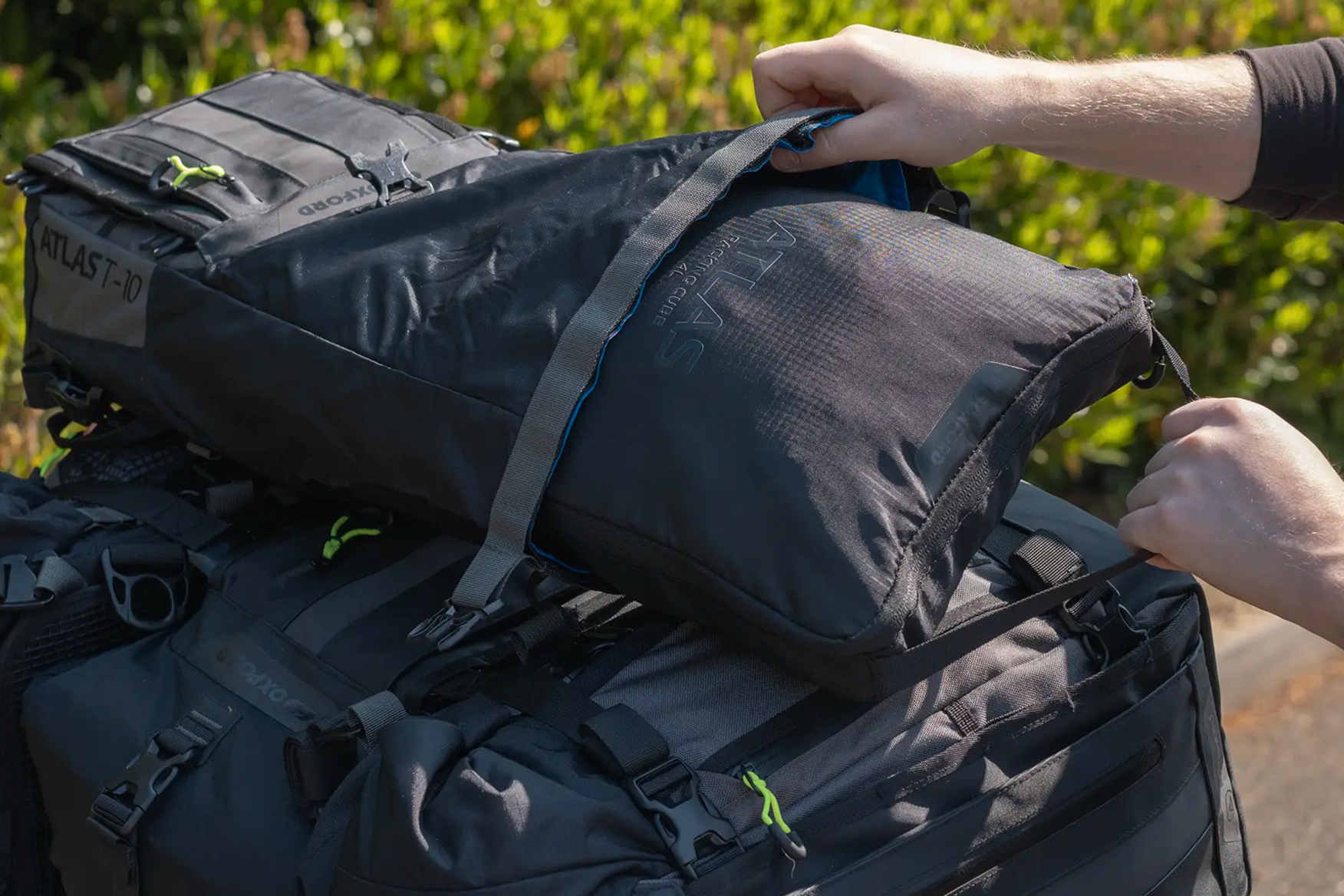 Oxford's latest organisation innovation: Atlas Packing Cubes