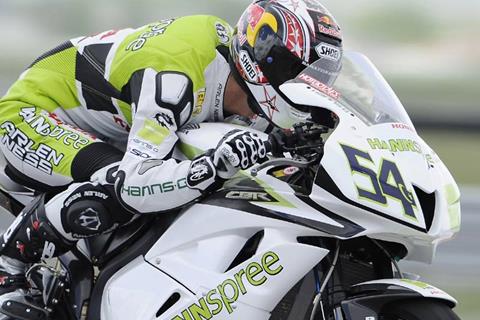 Misano WSS: Sofuoglu from Laverty in opening session