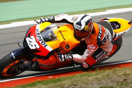 Dani Pedrosa got a good start to finish second in Assen