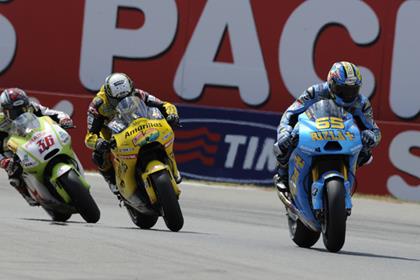 Loris Capirossi was frustrated with 13th place in Assen