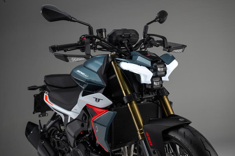 Benelli reveal all-new TNT 550 naked and revamped TRK 602 X