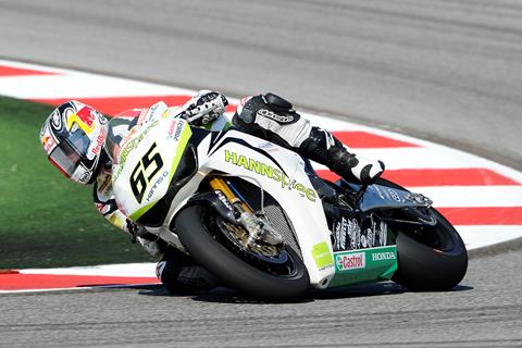 WSB test Imola – Fabrizio heads Rea, Haslam suffers big crash