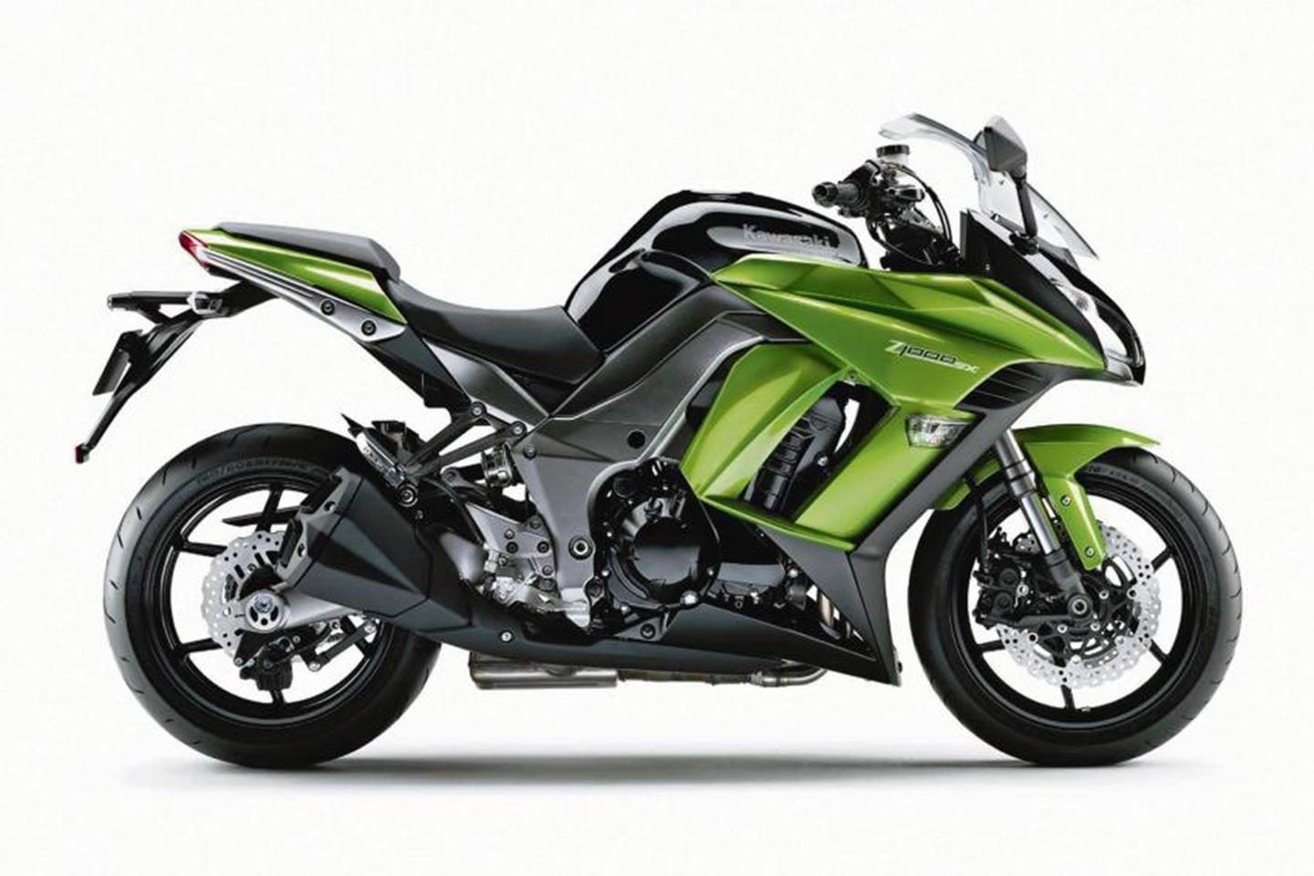 Kawasaki z1000sx store 2010