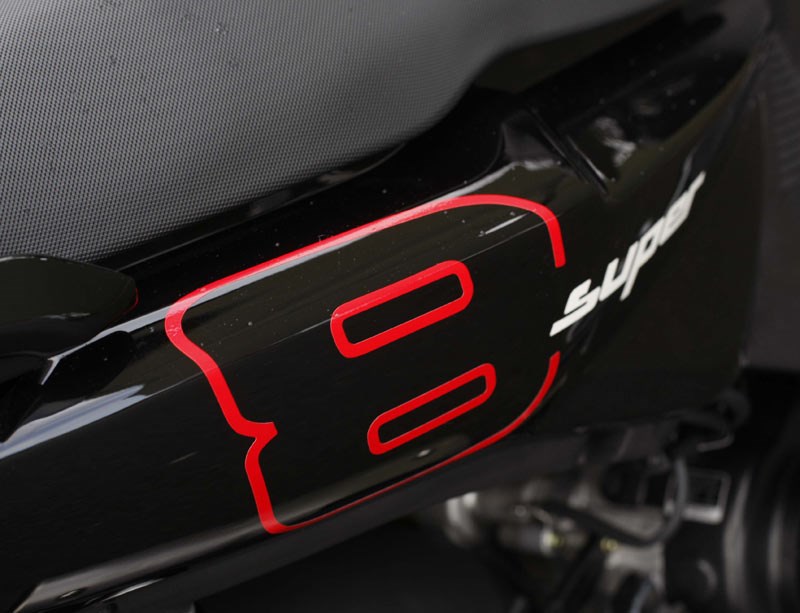 KYMCO SUPER 8 125 (2010on) Review Specs & Prices