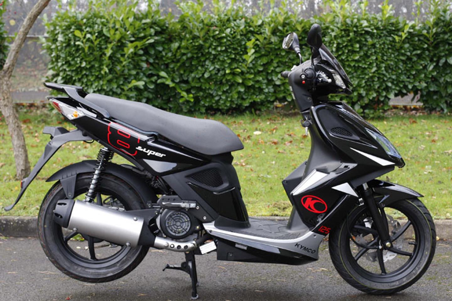 KYMCO SUPER 8 125 (2010-on) Review | Specs & Prices | MCN