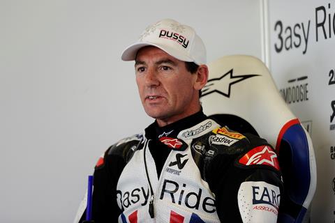 Brno WSB: Corser ruled out of Brno race after crash