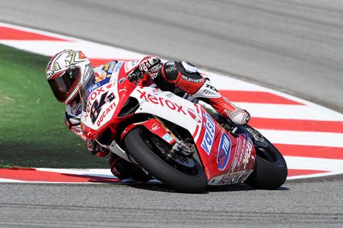 WSB Brno: Fabrizio from Biaggi in second qualifying