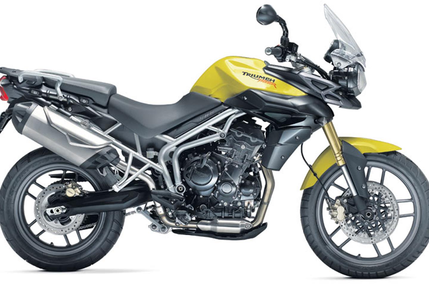 Triumph tiger 800 abs outlet 2014