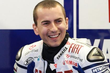 Jorge Lorenzo is happy to have Valentino Rossi back