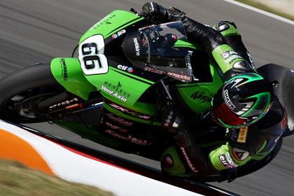 Sykes will race his factory Kawasaki at Brands Hatch BSB