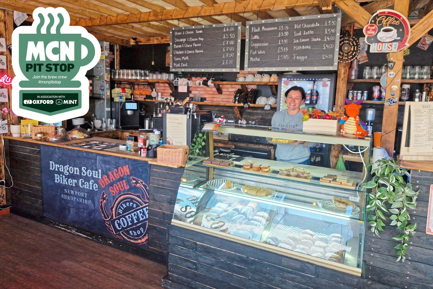 Dragon Soul: The ultimate stop for bikers to refuel and relax in Newport