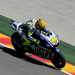 Rossi set the seventh fastest time on his return to racing